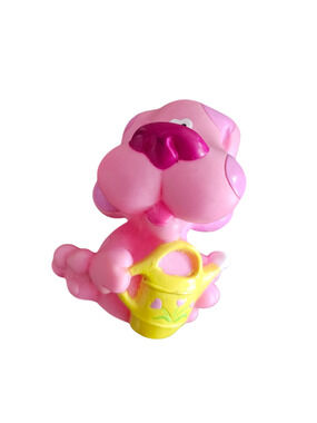 1998 Viacom Blues Clues figure features Magenta holding a yellow watering can